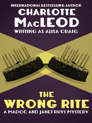 Wrong Rite - ebook